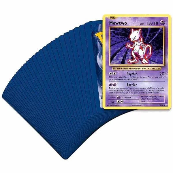 Pokemon XY Evolutions Mewtwo Theme Deck Pokemon XY Evolutions Mewtwo Theme Deck