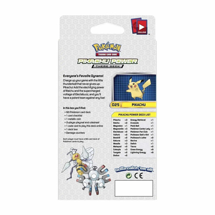 Pokemon XY Evolutions Theme Deck Box Pokemon XY Evolutions Theme Deck Box