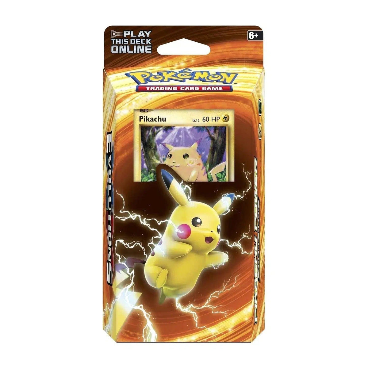 pokemon mewtwo and pikachu xy evolutions tcg card game decks You dont need to spend time building it just open the box and start playing Pokemon Mewtwo & Pikachu XY