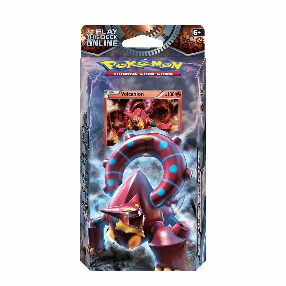 Pokémon TCG [XY: Steam Siege] - Gears of Fire Theme Deck (Volcanion)