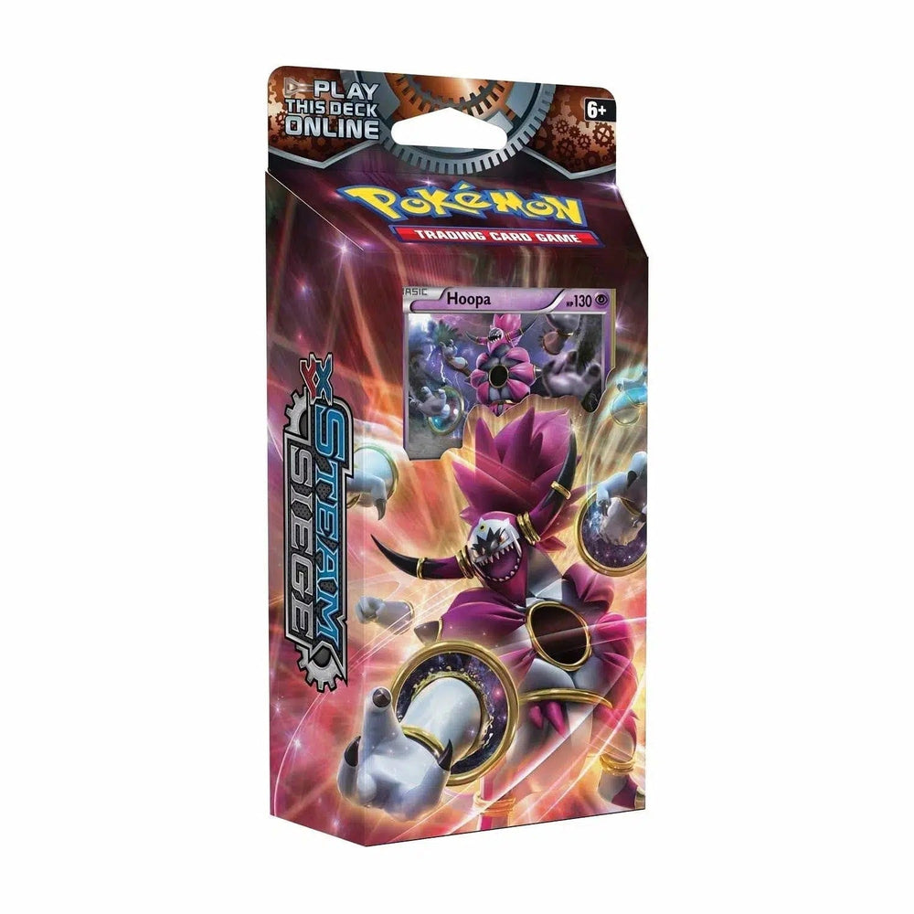 Pokémon TCG [XY: Steam Siege] - Ring of Lightning Theme Deck (Hoopa)