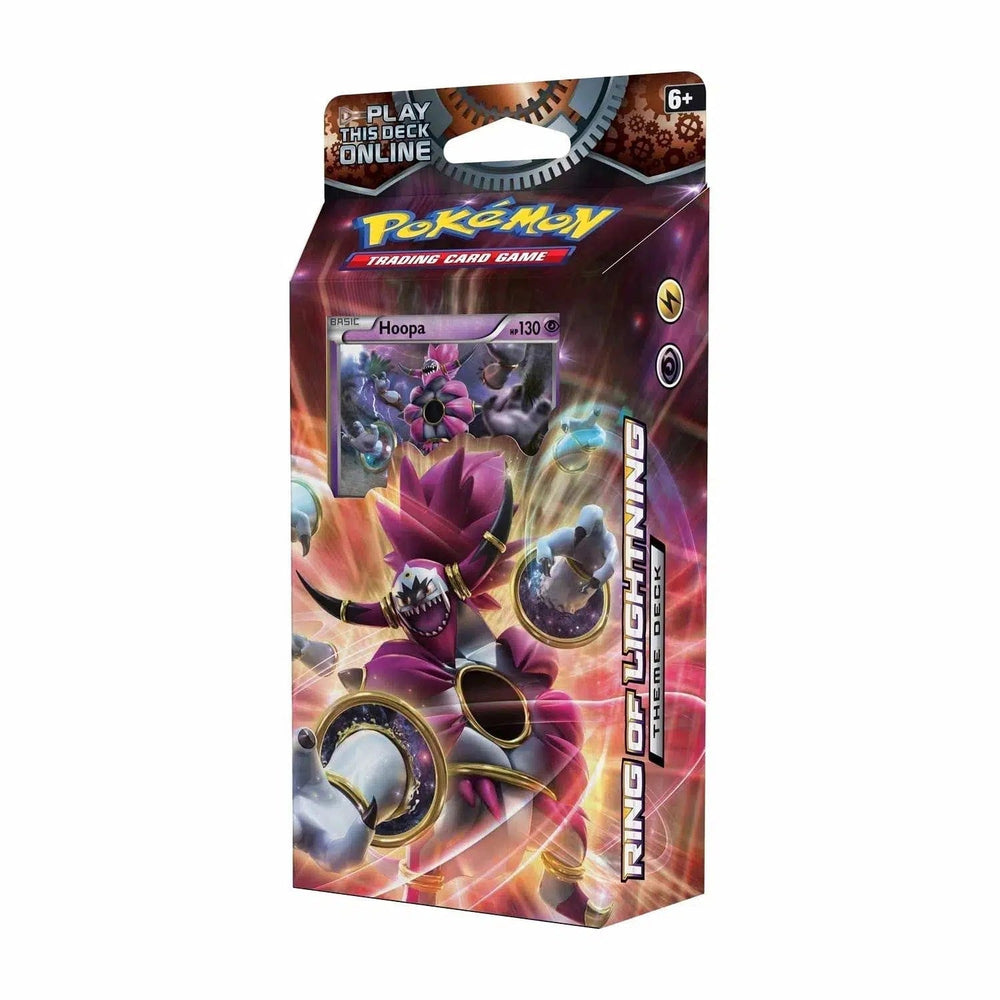 Pokémon TCG [XY: Steam Siege] - Ring of Lightning Theme Deck (Hoopa)