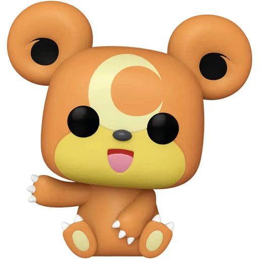 Pokémon - Teddiursa Figure (3.3") - Funko - Pop! Games Series (985)