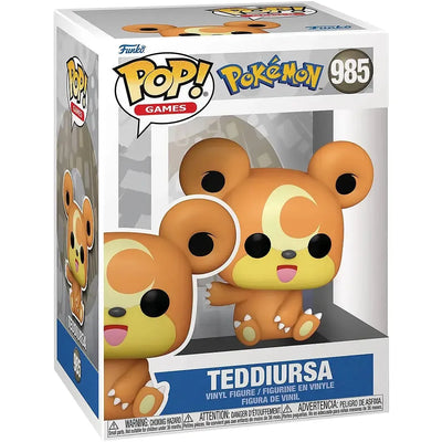 Pokémon - Teddiursa Figure (3.3