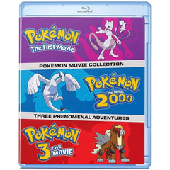 Pokémon: The Movies 1-3 Collection - Blu-ray