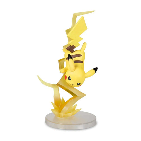 Pokémon - Thunderbolt Pikachu Figure - Pokémon Center - Gallery Figures Series