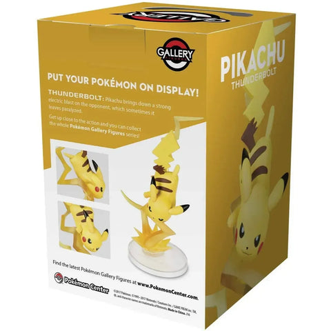 Pokémon - Thunderbolt Pikachu Figure - Pokémon Center - Gallery Figures Series