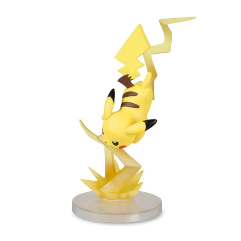 Pokémon - Thunderbolt Pikachu Figure - Pokémon Center - Gallery Figures Series