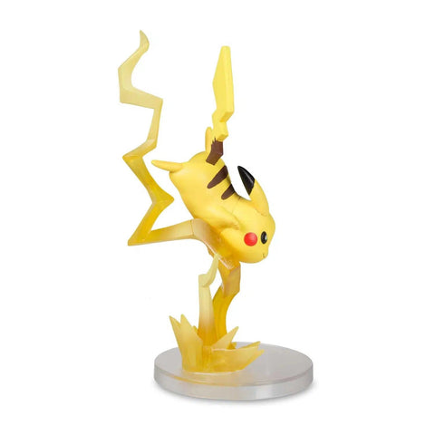 Pokémon - Thunderbolt Pikachu Figure - Pokémon Center - Gallery Figures Series