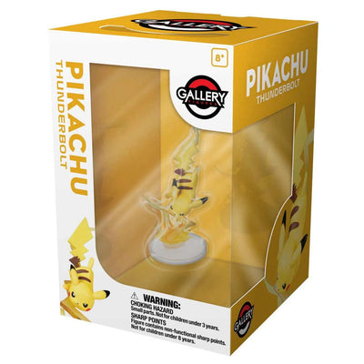 Pokémon - Thunderbolt Pikachu Figure - Pokémon Center - Gallery Figures Series