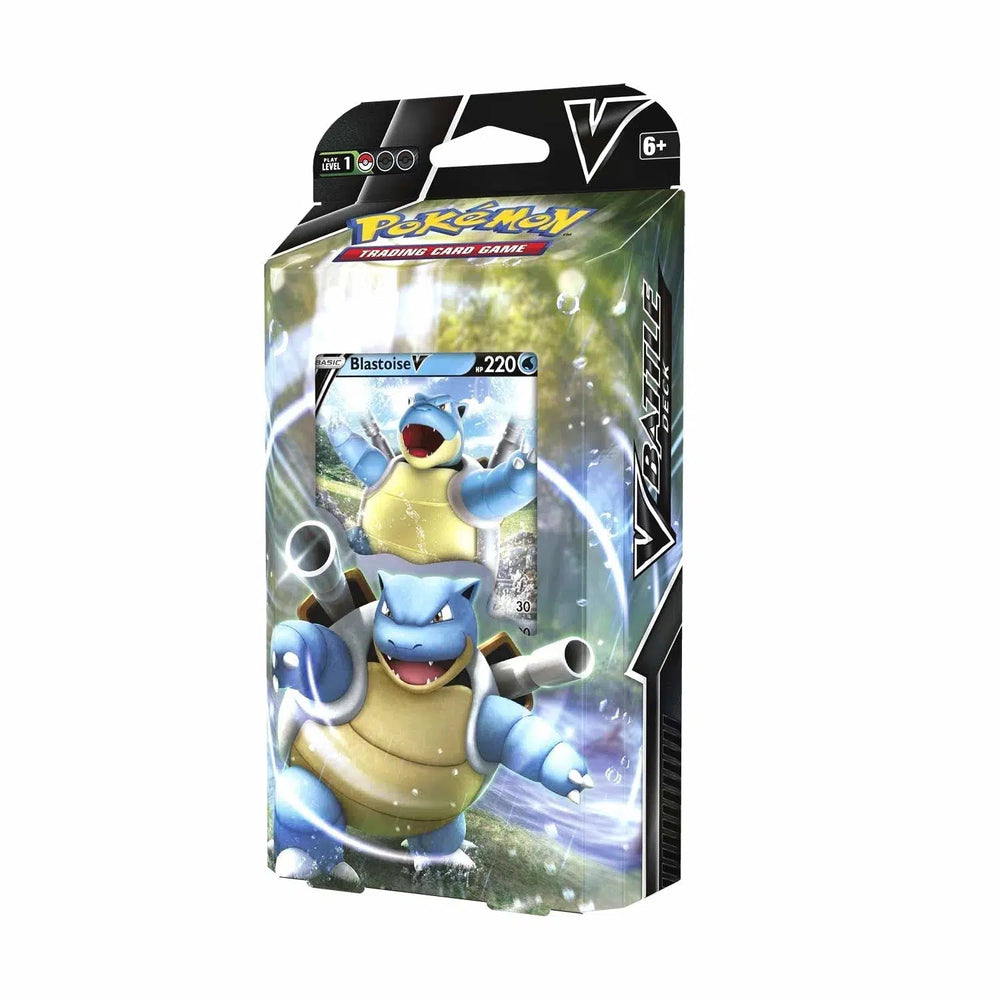 Pokémon [V Battle] - Blastoise V Theme Deck