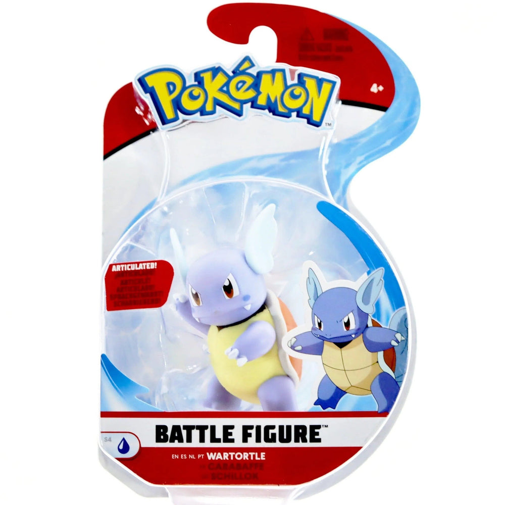 Pokémon - Wartortle Battle Pack Figure - Wicked Cool Toys