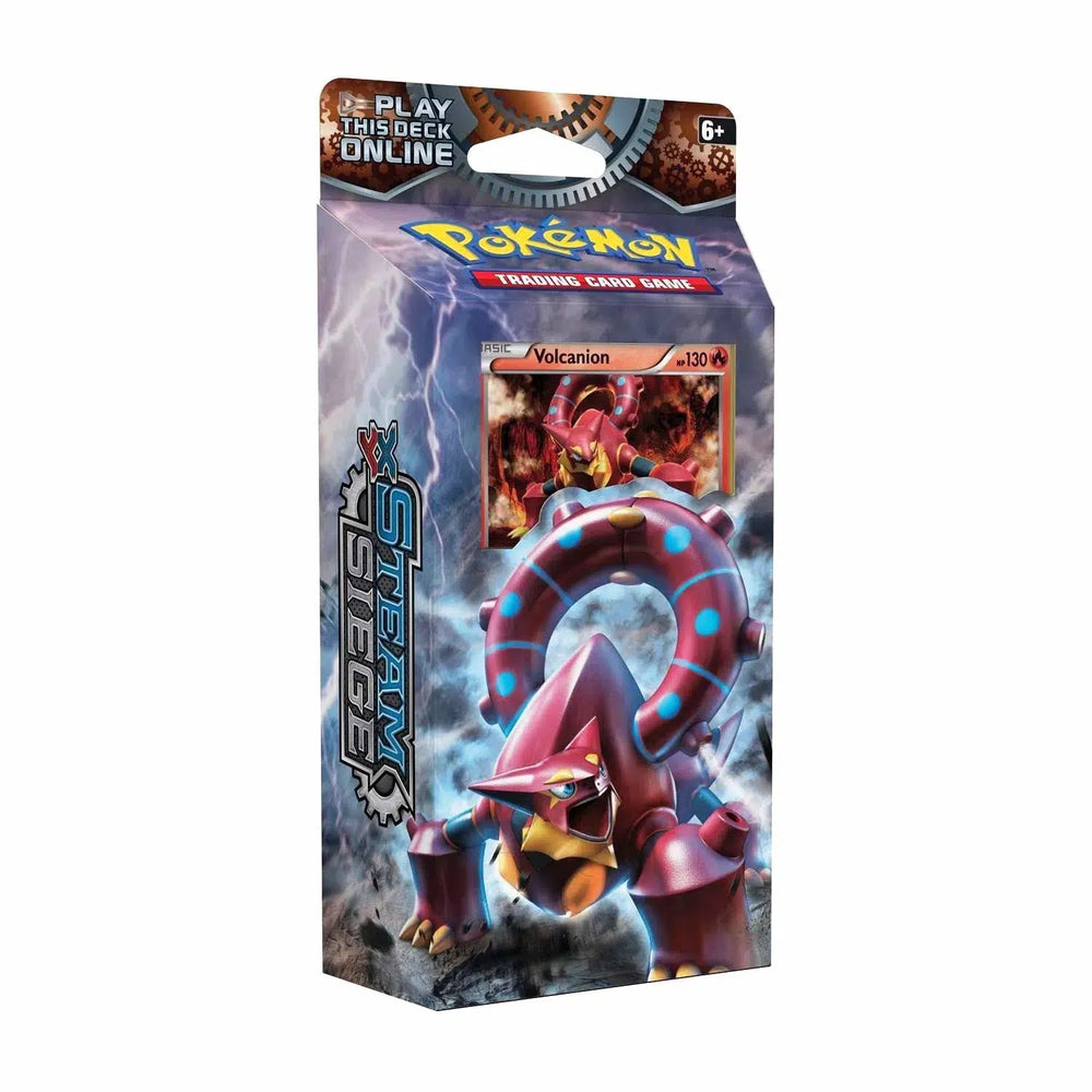Pokémon [XY: Steam Siege] - Gears of Fire Theme Deck (Volcanion)