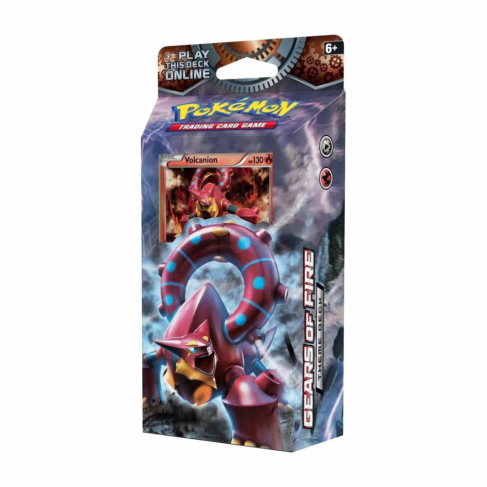 Pokémon [XY: Steam Siege] - Gears of Fire Theme Deck (Volcanion)