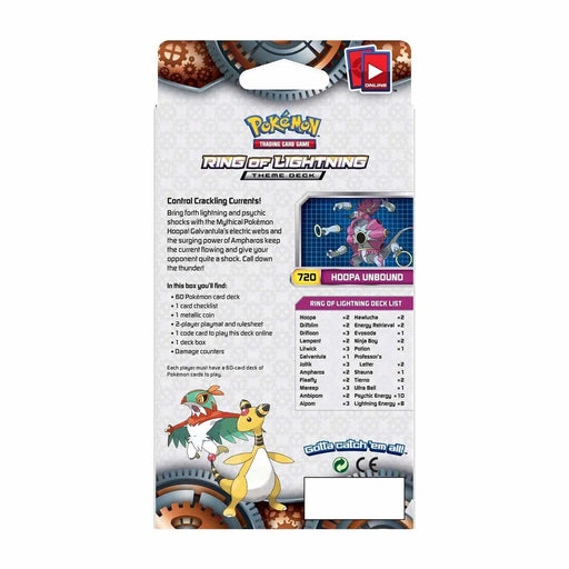 Pokémon [XY: Steam Siege] - Ring of Lightning Theme Deck (Hoopa)