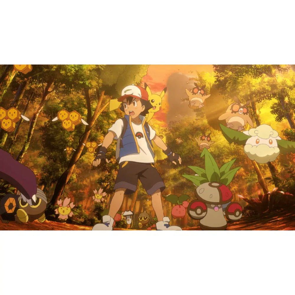 Pokémon the Movie: Secrets of the Jungle | Anime Movie | DVD