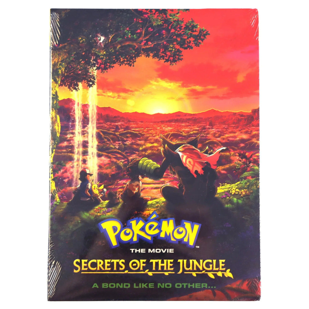 Pokémon the Movie: Secrets of the Jungle | Anime Movie | DVD