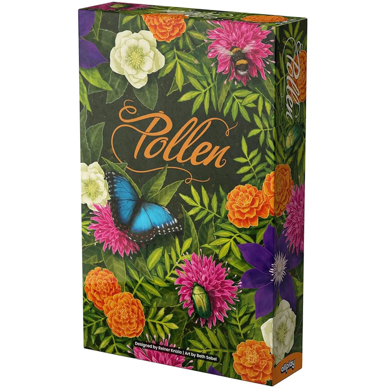 Pollen - Tile Placement Nature Board Game for Family, Adults, and Children (2-4 Players, Ages 11+) - Allplay