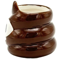 Poop Emoji Shot Glass Gag Gift (Ceramic) - Island Dogs