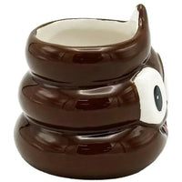 Poop Emoji Shot Glass Gag Gift (Ceramic) - Island Dogs