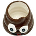 Poop Emoji Shot Glass Gag Gift (Ceramic) - Island Dogs