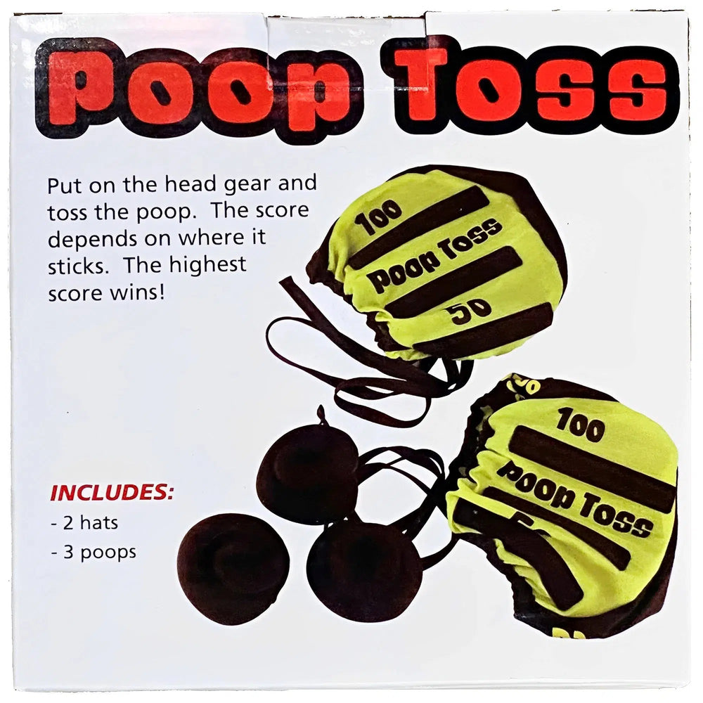 Poop Toss Gag Gift Game - Island Dogs