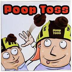 Poop Toss Gag Gift Game - Island Dogs