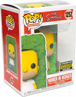 Pop! The Simpsons - Homer in Hedges Special Edition Figure (3.75") - Funko | ...- Image 2