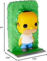 Pop! The Simpsons - Homer in Hedges Special Edition Figure (3.75") - Funko | ...- Image 3