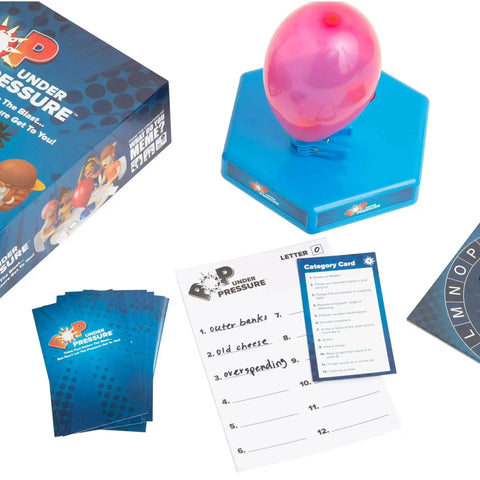 Pop Under Pressure - Fast-Paced Balloon Competitive Party Game for Family & Adults (3-20+ Players, Ages 14+) - What Do You Meme? - Image 4