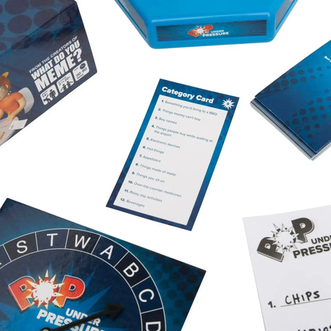 Pop Under Pressure - Fast-Paced Balloon Competitive Party Game for Family & Adults (3-20+ Players, Ages 14+) - What Do You Meme? - Image 5