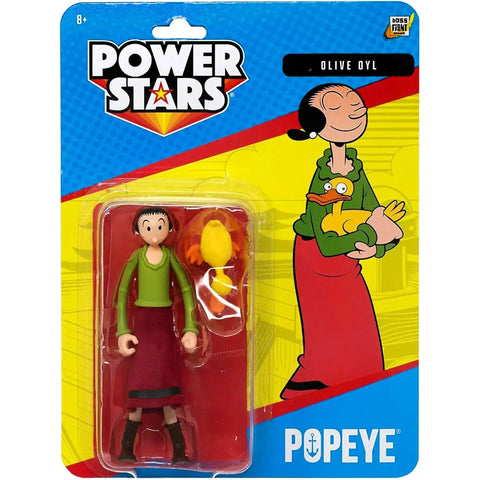 Popeye - Olive Oyl Action Figure (4.5