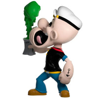 Popeye the Sailor Man - Popeye Eating Can of Spinach Figure (5") - Youtooz- Image 5