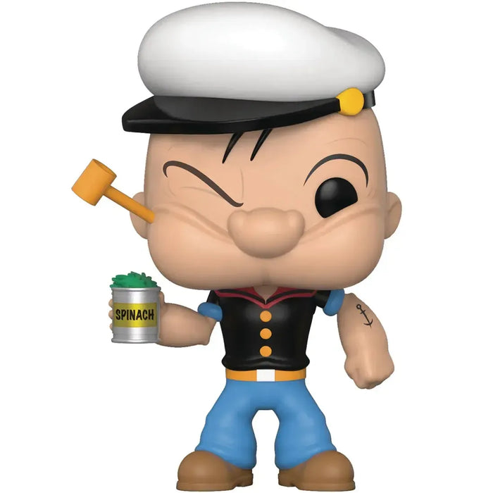 Popeye the Sailor Man - Popeye Figure (4.5") - Funko - Pop! Animation Series (369), Funko Specialty Series Exclusive Edition