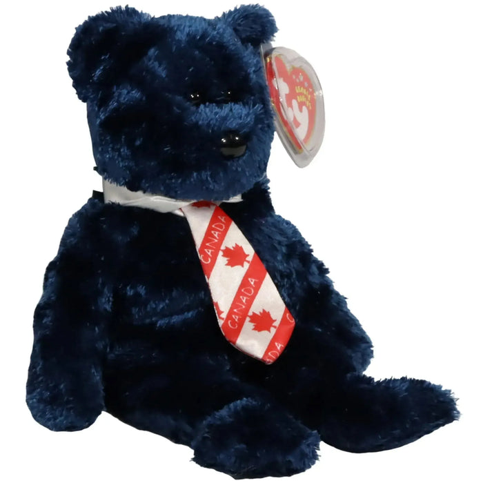 Pops the Bear Plush (8") - Ty - Beanie Babies Series - (2001)