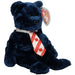 Pops the Bear Plush (8") - Ty - Beanie Babies Series - (2001)