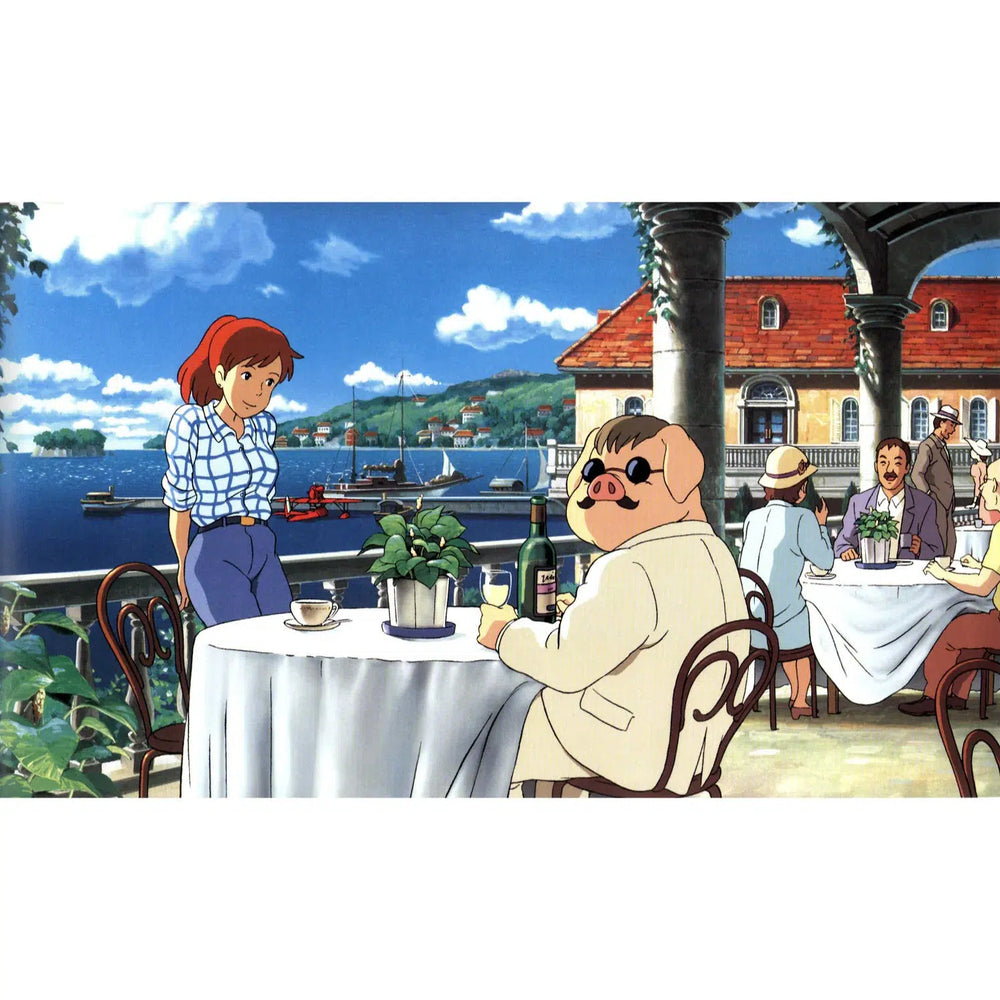 Porco Rosso | Anime Movie | Blu-Ray, DVD