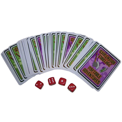 Portable Adventures: Lair of the Rat-King (Set 01) - Deck-Building Fantasy Board Game for Adults (2-4 Players, Ages 13+) - Third World Games