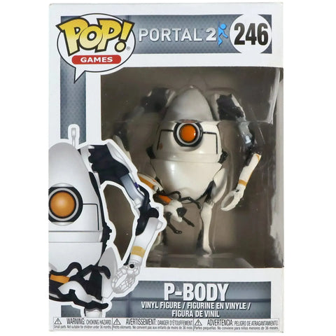 Portal 2 - P-Body Figure (3.75