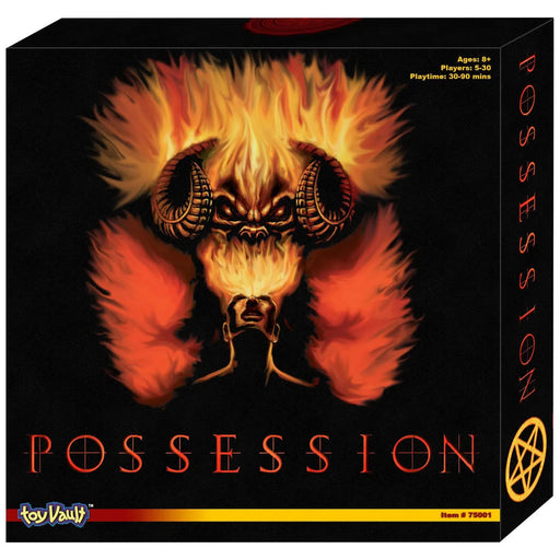 Possession - Cooperative Horror Card Game for Family, and Adults (5-30 Players, Ages 8+) - Toy Vault
