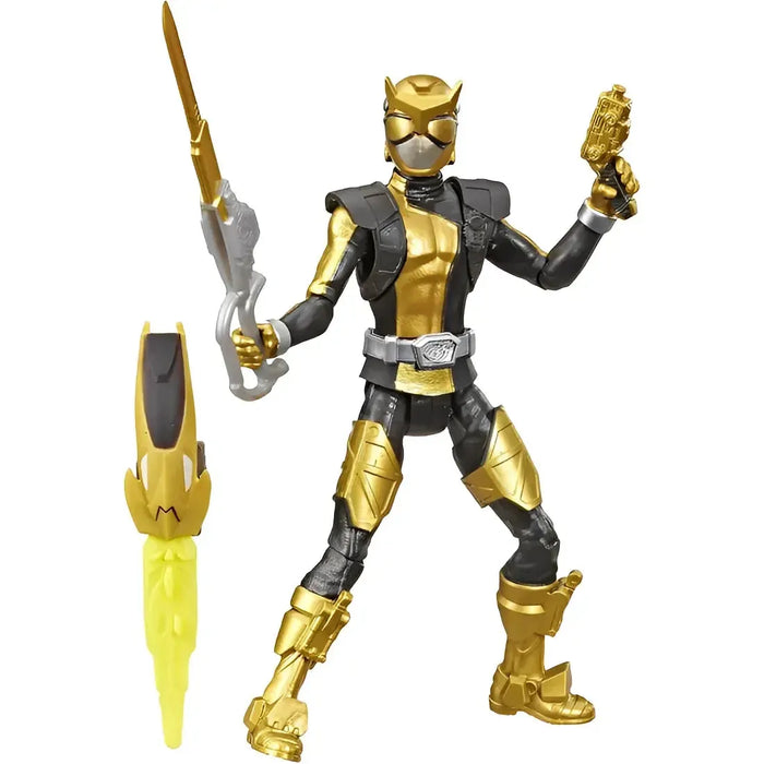 Power Rangers Beast Morphers - Gold Ranger Action Figure (6") - Hasbro