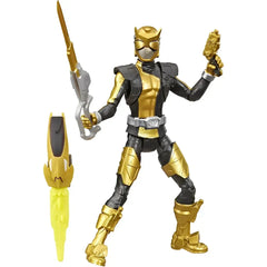 Power Rangers Beast Morphers - Gold Ranger Action Figure (6") - Hasbro
