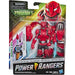 Power Rangers Beast Morphers - Red Ranger Figure (6") - Hasbro - Red Fury Mode