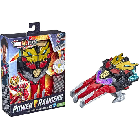 Power Rangers Dino Fury - Dino Knight Morpher Roleplay Toy - Hasbro Toys - Image 4