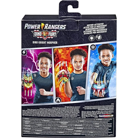 Power Rangers Dino Fury - Dino Knight Morpher Roleplay Toy - Hasbro Toys - Image 3