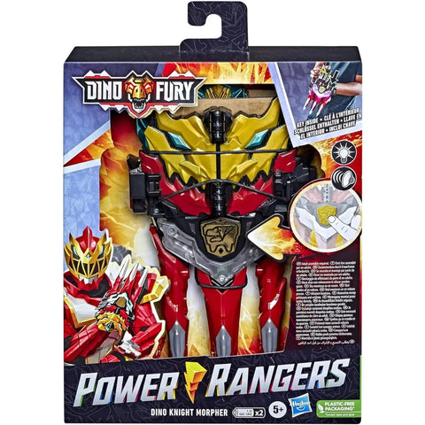 Power Rangers Dino Fury - Dino Knight Morpher Roleplay Toy - Hasbro Toys - Image 1