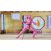 Power Rangers x Cobra Kai - Pink Mantis Ranger Outfit Morphed Samantha Larusso (6") - Hasbro - Lightning Collection Series