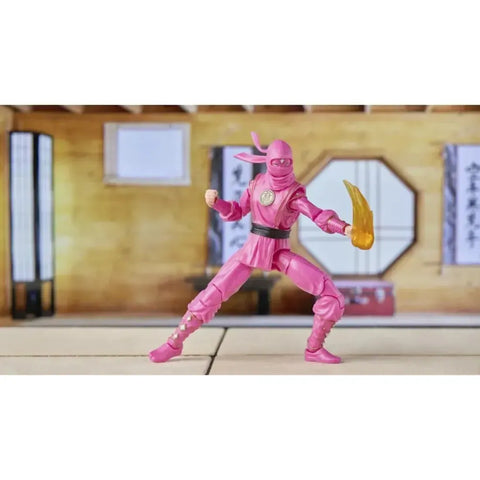 Power Rangers x Cobra Kai - Pink Mantis Ranger Outfit Morphed Samantha Larusso (6