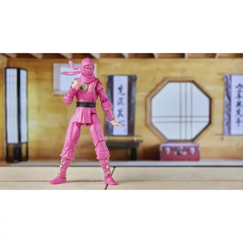 Power Rangers x Cobra Kai - Pink Mantis Ranger Outfit Morphed Samantha Larusso (6