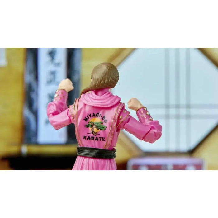 Power Rangers x Cobra Kai - Pink Mantis Ranger Outfit Morphed Samantha Larusso (6") - Hasbro - Lightning Collection Series